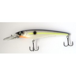 Воблер для риби, EOS Flash Minnow F, 130мм, вага 26,5гр, заглиблення 2,0-3,0м, колір №075